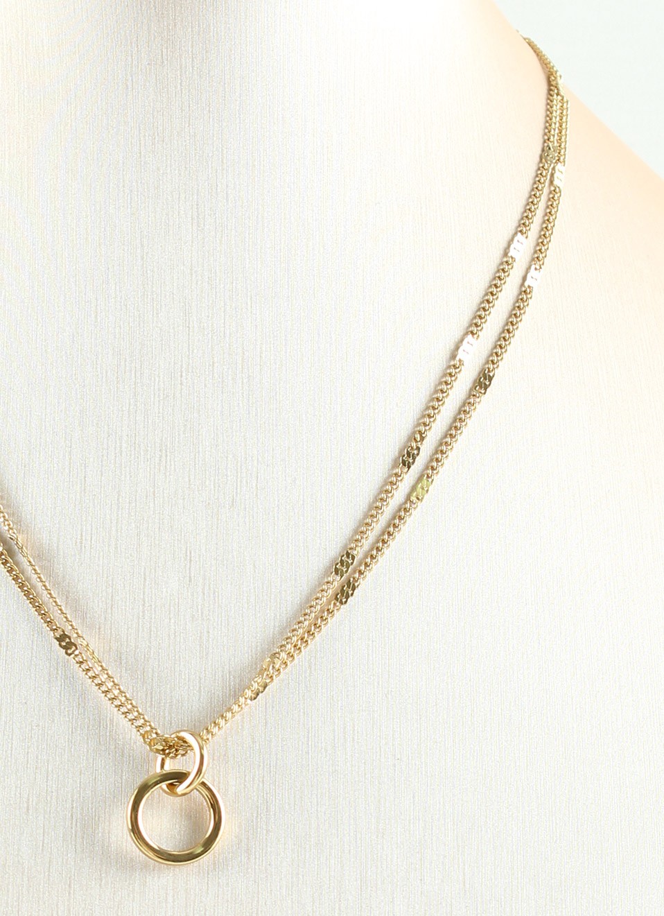 Collar de Acero Inoxidable para Mujer | Elegante | Premonición.online
