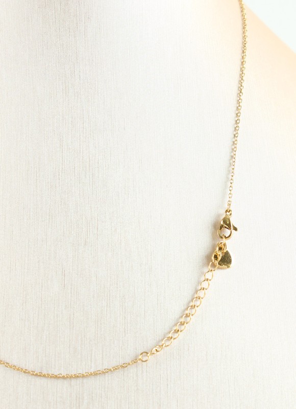 Collar de Acero Inoxidable para Mujer | Elegante | Premonición.online