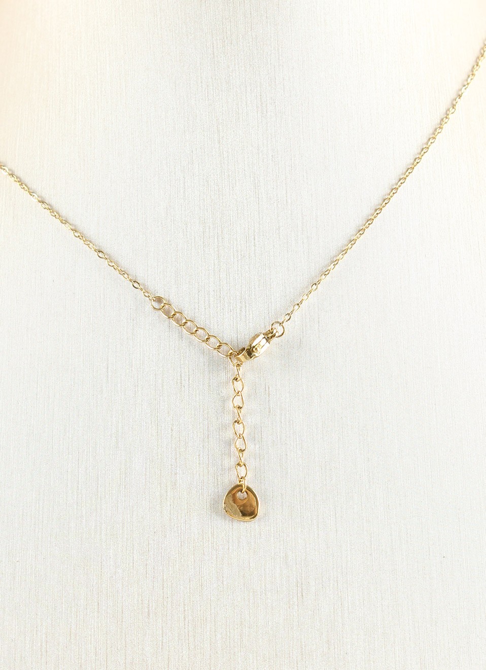 Collar de Acero Inoxidable para Mujer | Joyería | Premonición.online