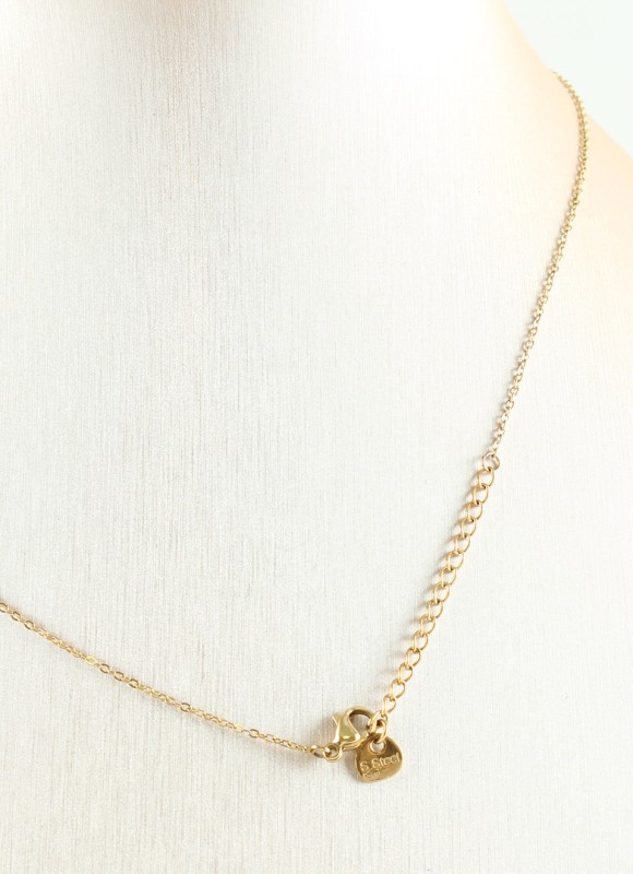 Collar de Acero Inoxidable para Mujer | Bisutería | Premonición.online