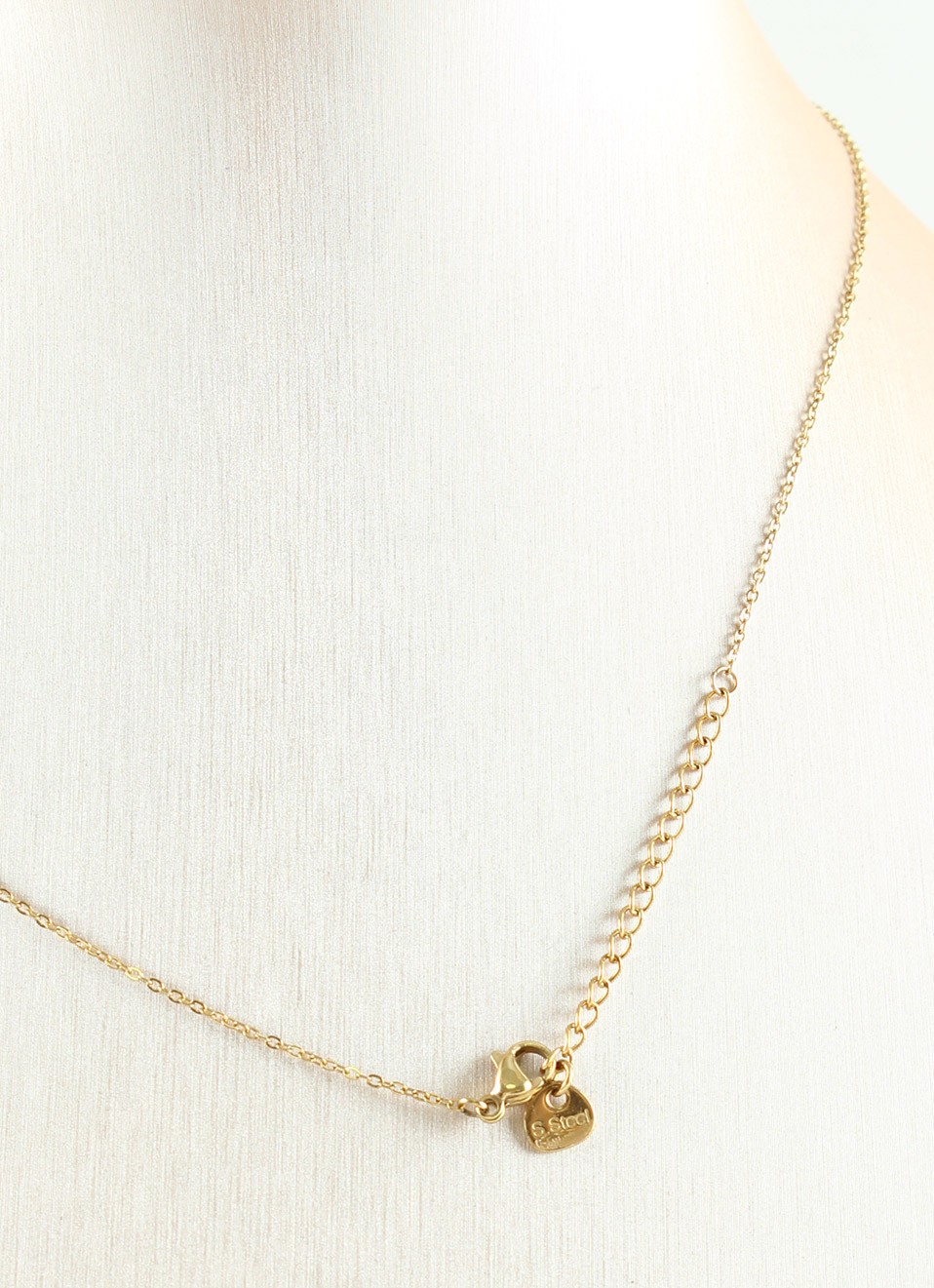 Collar de Acero Inoxidable para Mujer | Bisutería | Premonición.online