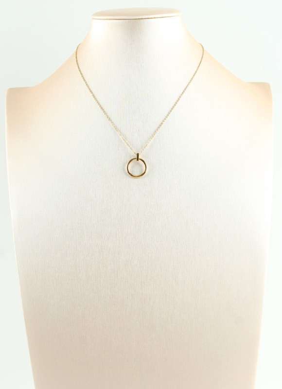 Collar de Acero Inoxidable para Mujer | Bisutería | Premonición.online
