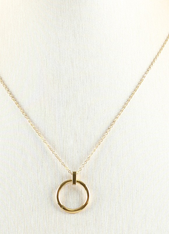 Collar de Acero Inoxidable para Mujer | Bisutería | Premonición.online