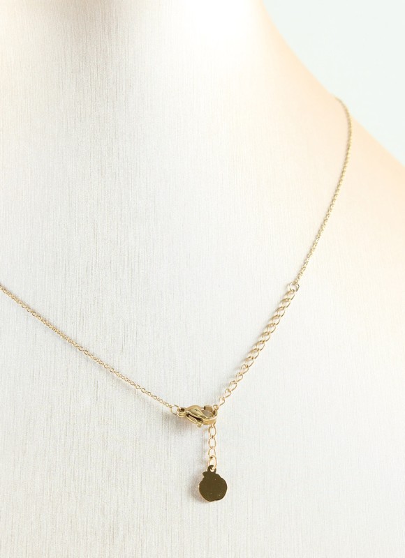 Collar de Acero Inoxidable para Mujer | Bisutería | Premonición.online