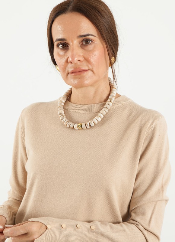 Collar de acero