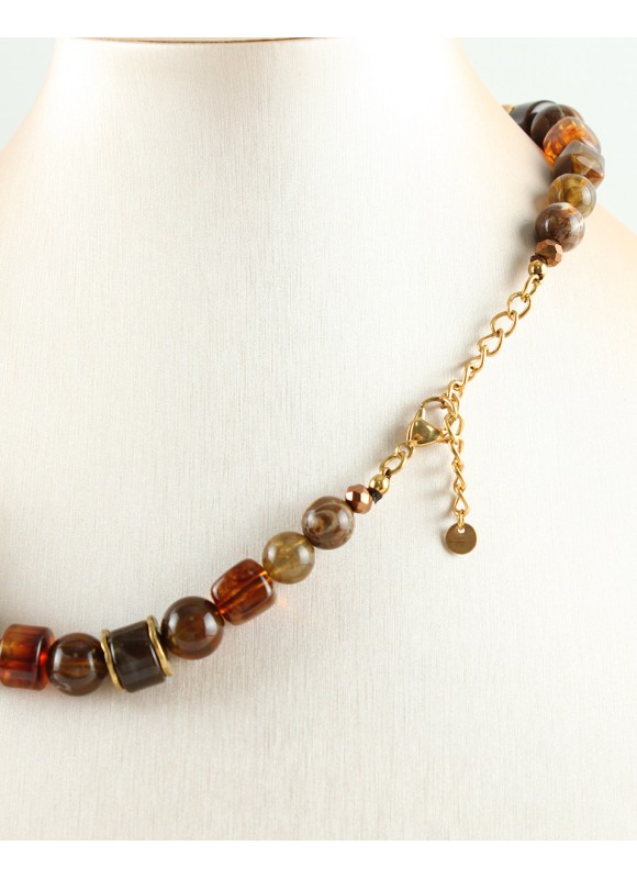 Collar de Acero Inoxidable para Mujer | Bisutería | Premonición.online