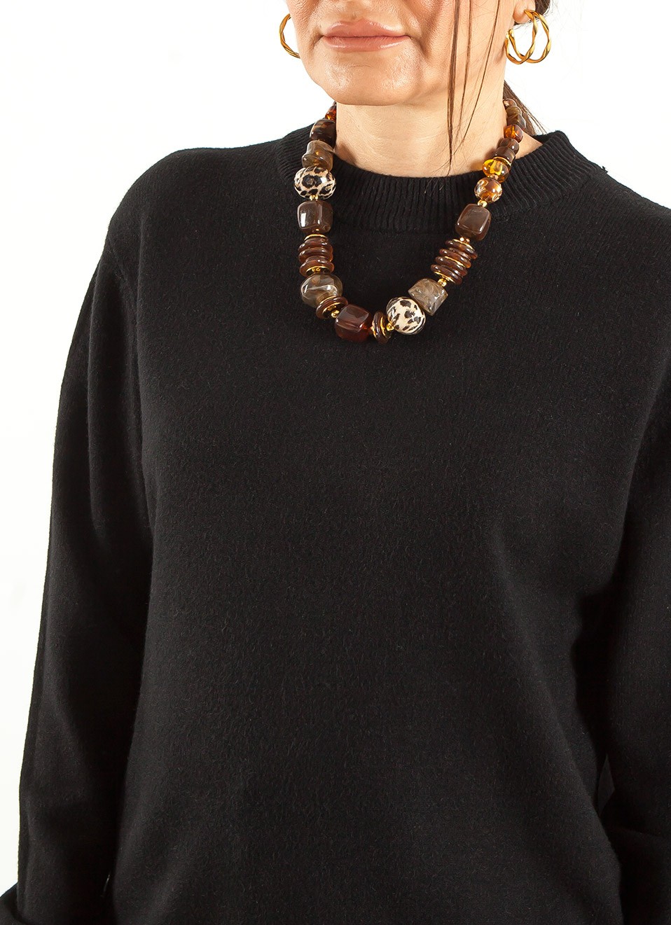 Collar de Acero Inoxidable para Mujer | Bisutería | Premonición.online