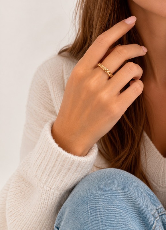 Anillo de acero