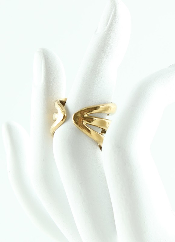 Anillo de Acero Inoxidable para Mujer | Bisutería | Premonición.online