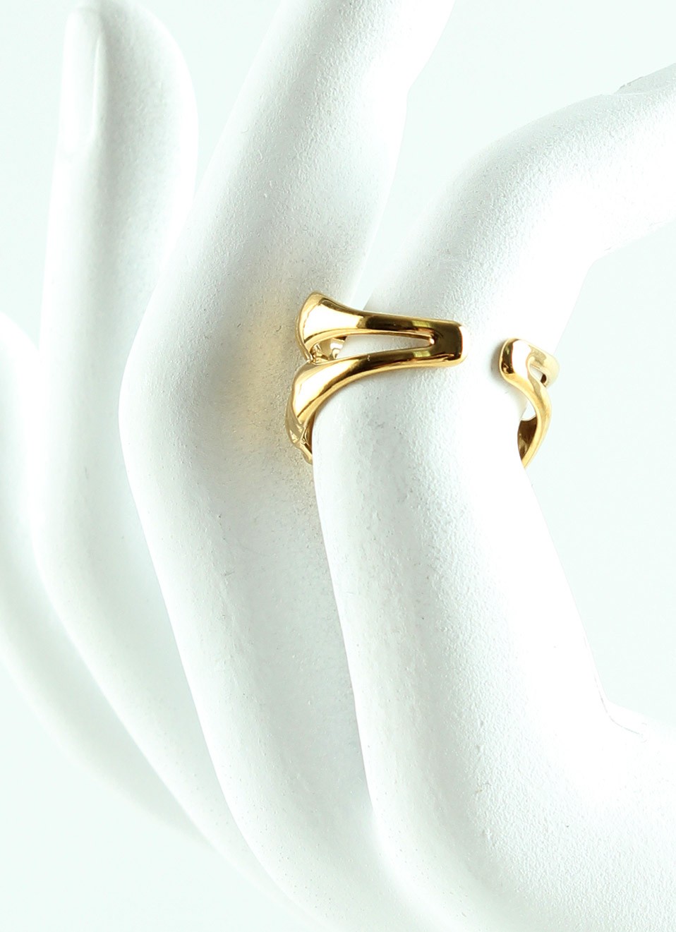Anillo de Acero Inoxidable para Mujer | Bisutería | Premonición.online