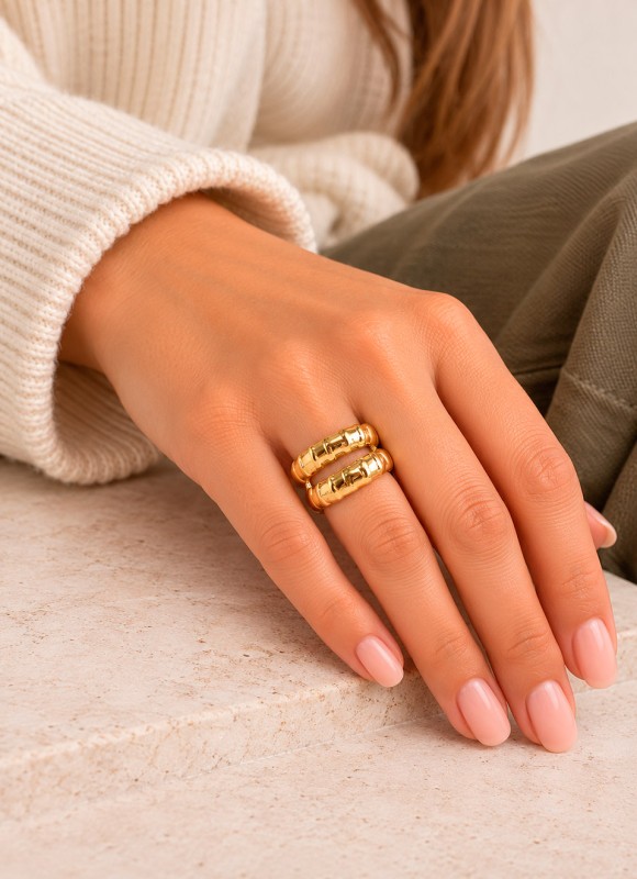 Anillo de Acero Inoxidable para Mujer | Bisutería | Premonición.online