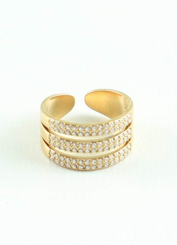 Anillo de Acero Inoxidable para Mujer | Bisutería | Premonición.online