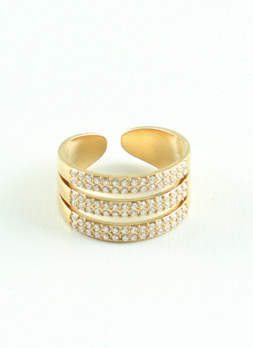 Anillo de Acero Inoxidable para Mujer | Bisutería | Premonición.online