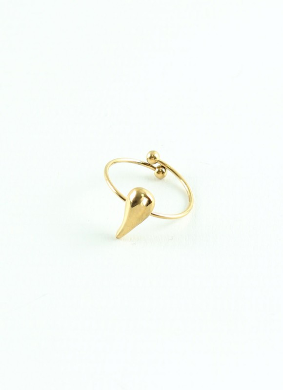 Anillo de Acero Inoxidable para Mujer | Bisutería | Premonición.online