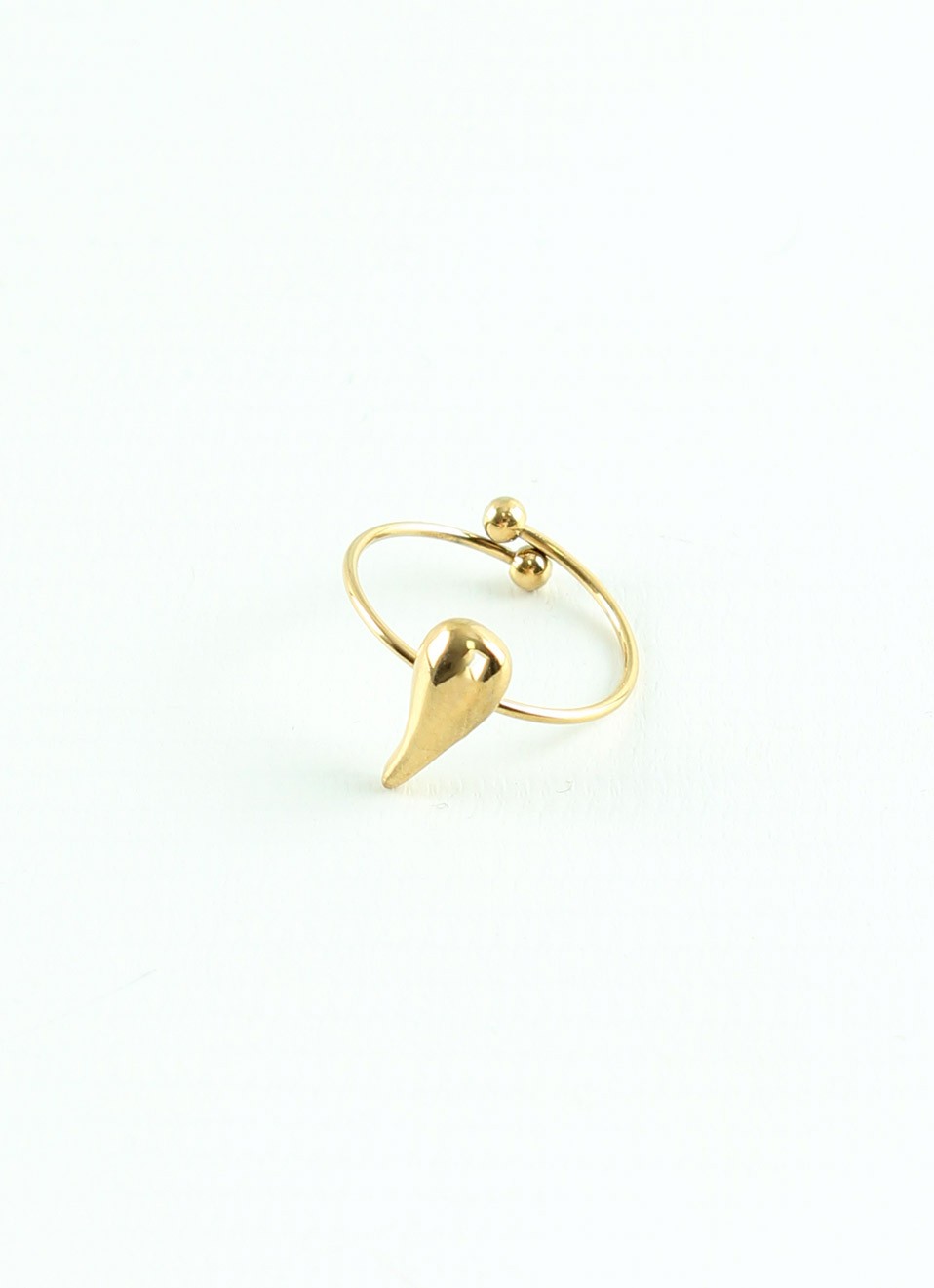 Anillo de Acero Inoxidable para Mujer | Bisutería | Premonición.online