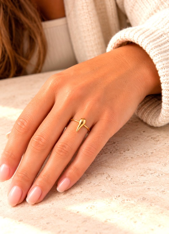 Anillo de Acero Inoxidable para Mujer | Bisutería | Premonición.online