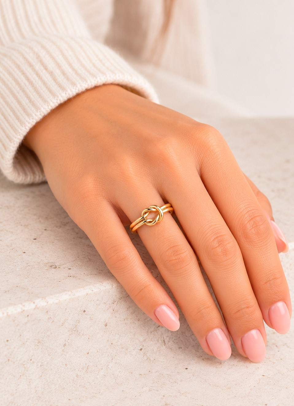 Anillo de Acero Inoxidable para Mujer | Bisutería | Premonición.online