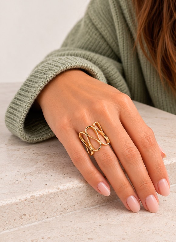 Anillo de acero