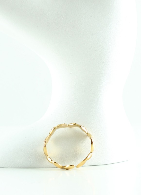 Anillo de Acero Inoxidable para Mujer | Bisutería | Premonición.online