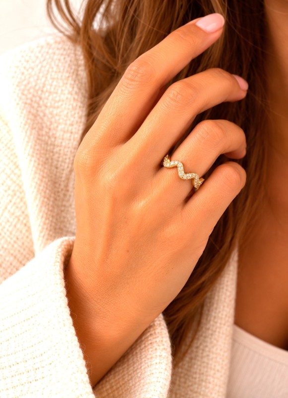 Anillo de Acero Inoxidable para Mujer | Bisutería | Premonición.online