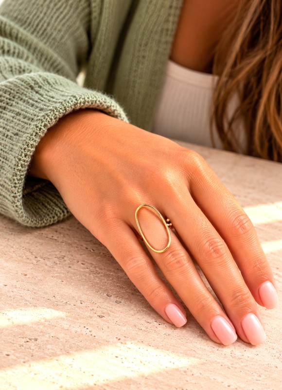 Anillos de Acero Inoxidable Mujer | Dorados y Plateados | Premonición.online