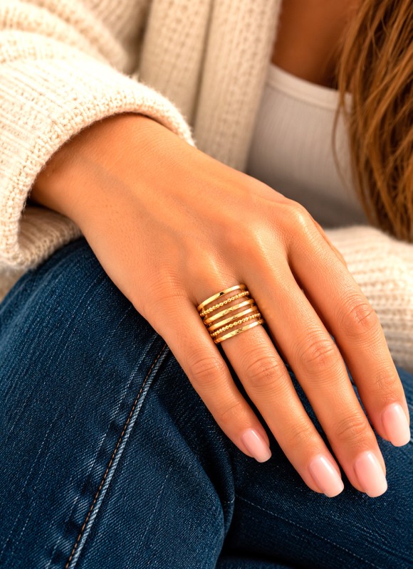 Anillos de Acero Inoxidable de Mujer |  | Premonición.online