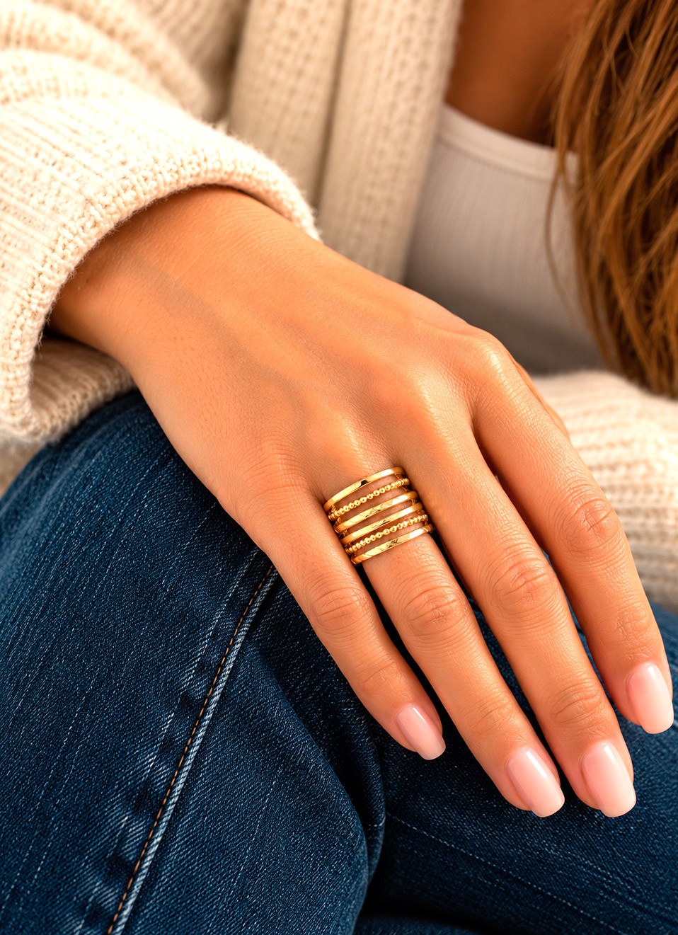 Anillos de Acero Inoxidable de Mujer |  | Premonición.online