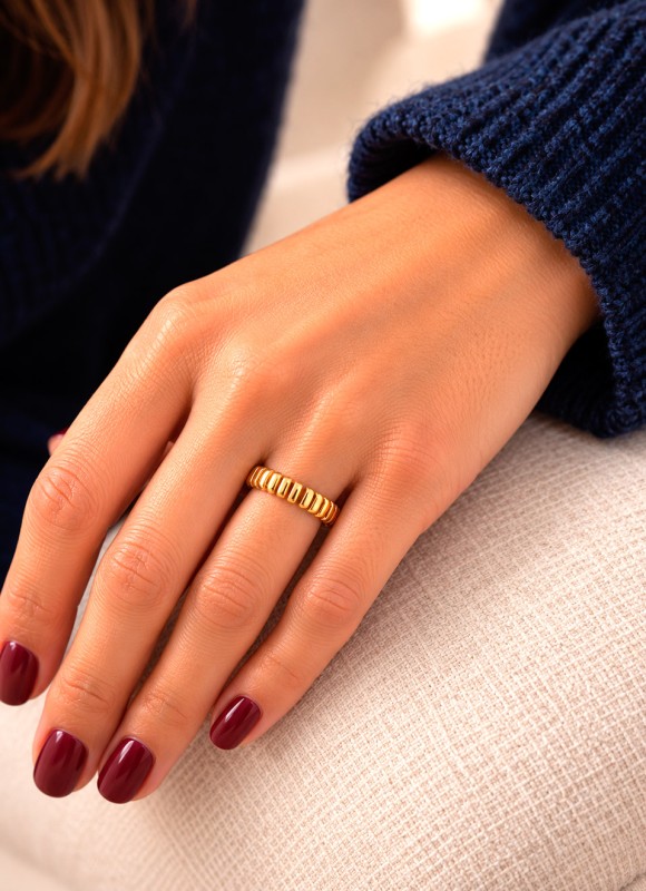 Anillos de Acero Inoxidable Mujer | Dorados y Plateados | Premonición.online
