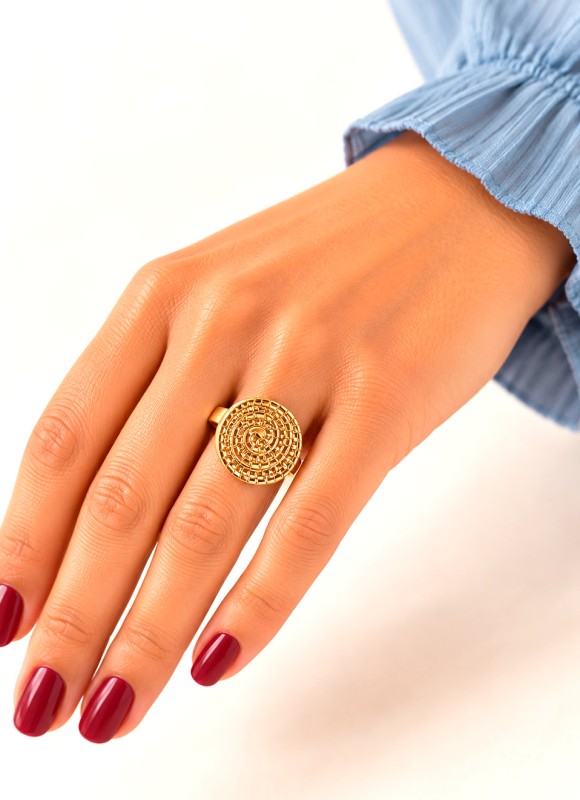 Anillos de Acero Inoxidable Mujer | Dorados y Plateados | Premonición.online