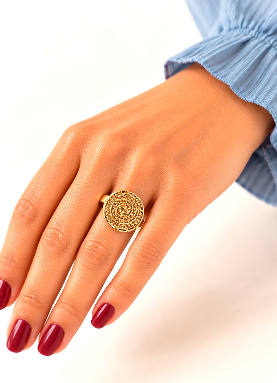 Anillos de Acero Inoxidable Mujer | Dorados y Plateados | Premonición.online