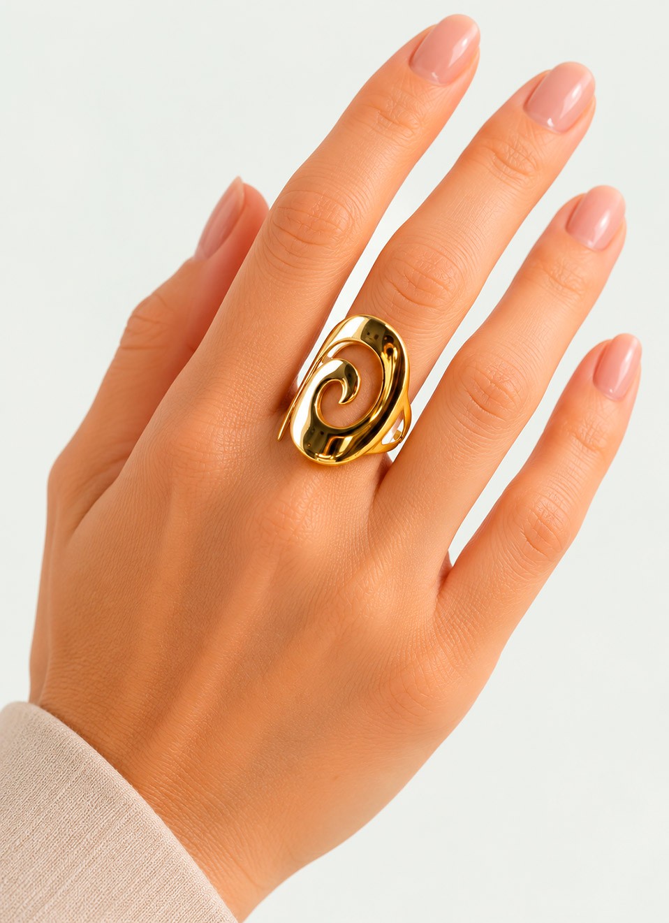 Anillo acero