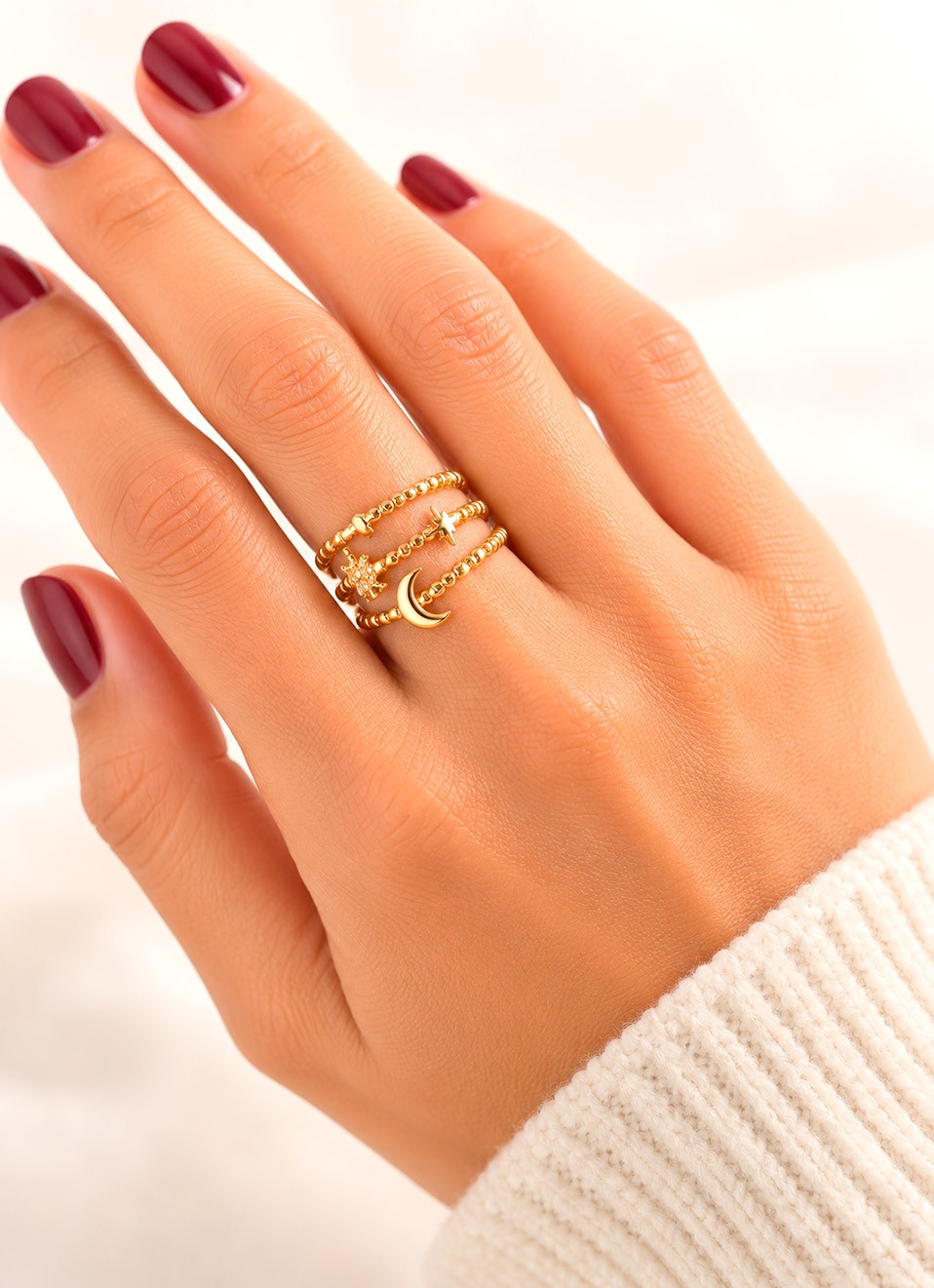 Anillo acero