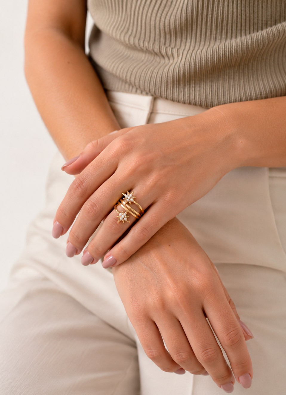 Anillo acero