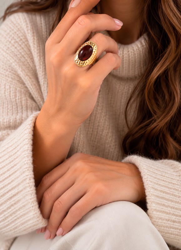 Anillo de acero