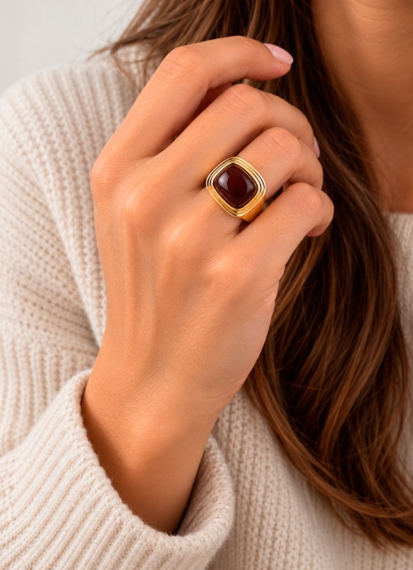 Anillo de acero