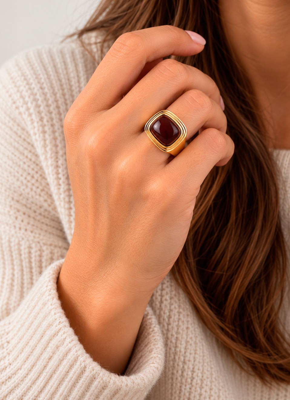 Anillo de acero