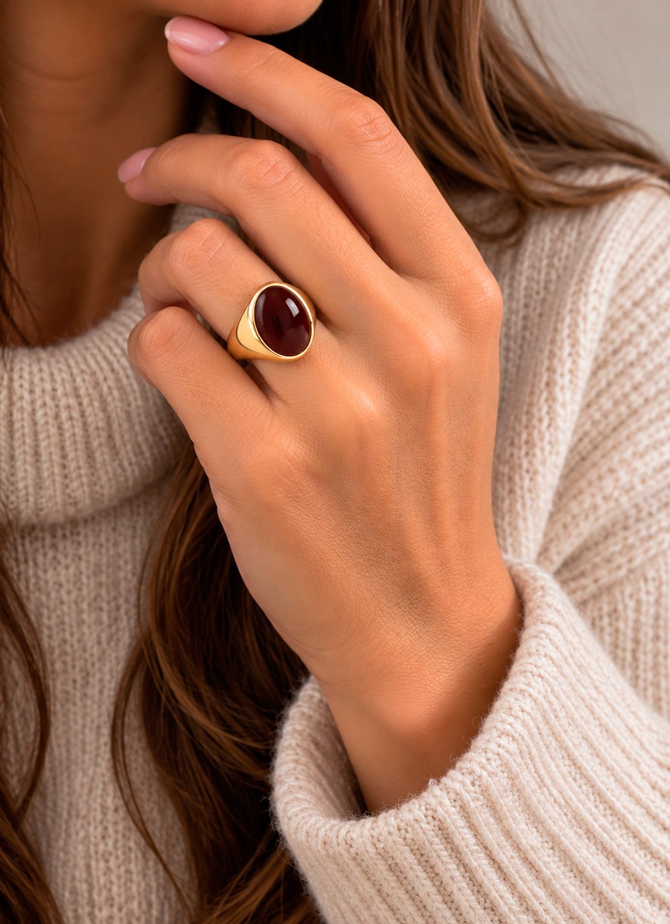 Anillo de acero