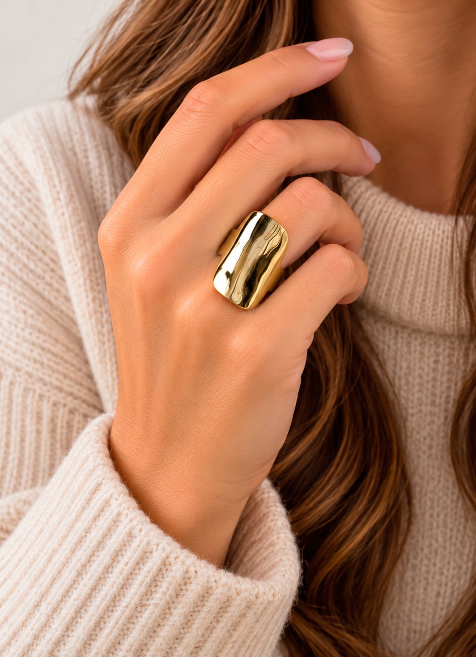 Anillo acero