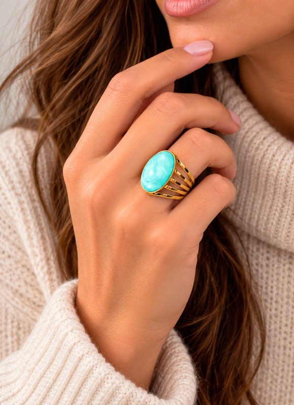 Anillo de acero