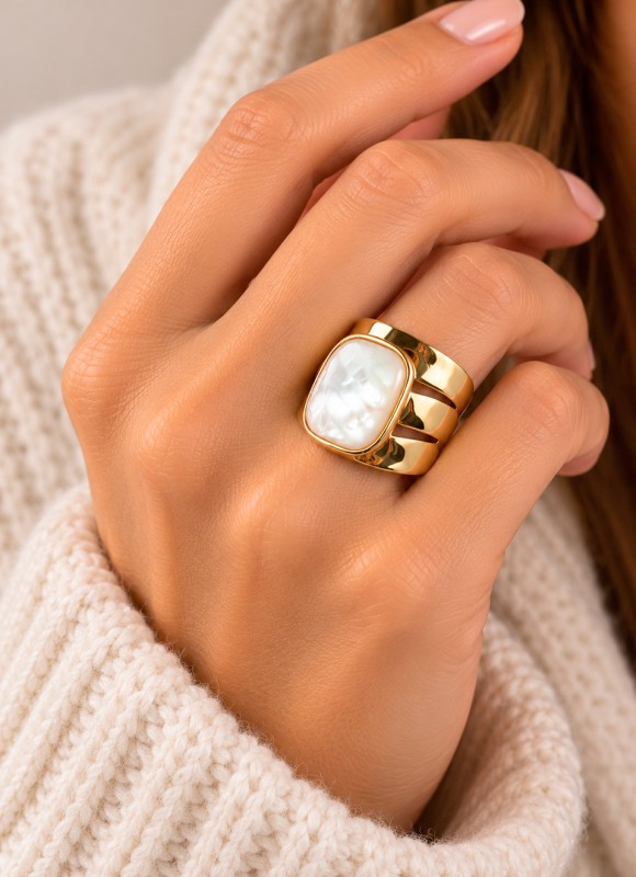 Anillo de acero