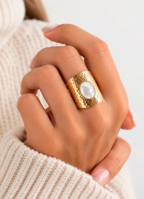Anillo de acero