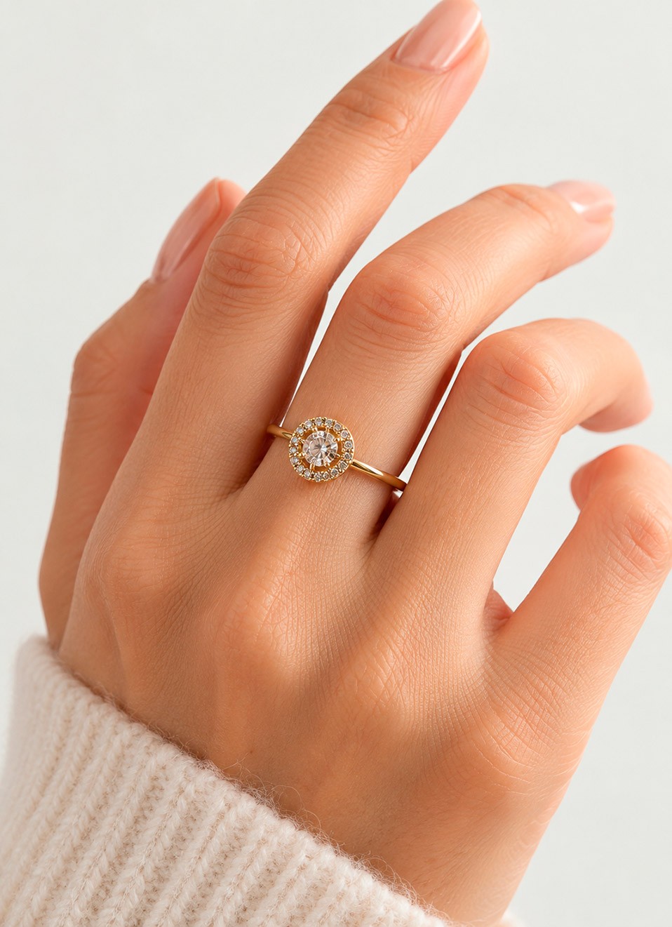 Anillo acero