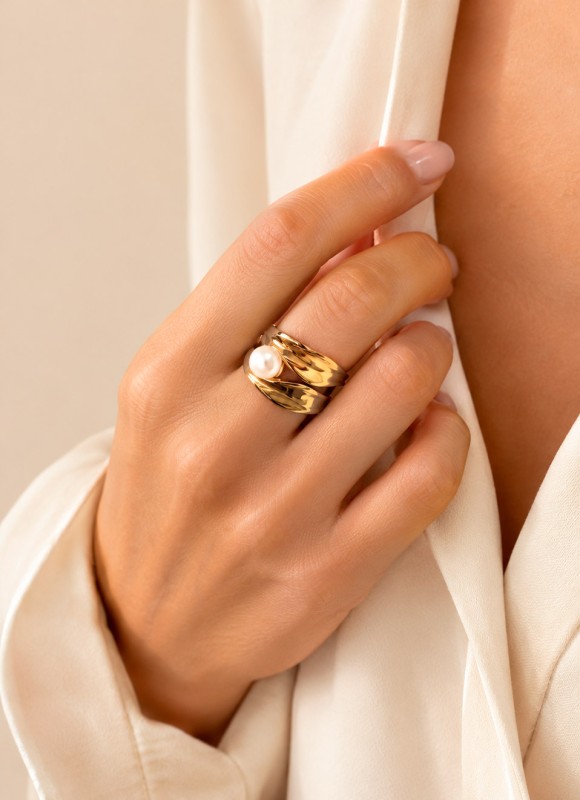 Anillo acero