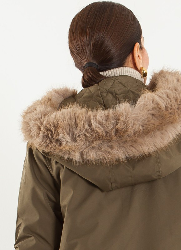 Abrigo de Pelo para Mujer Elegante y Moderno | Premonición.online