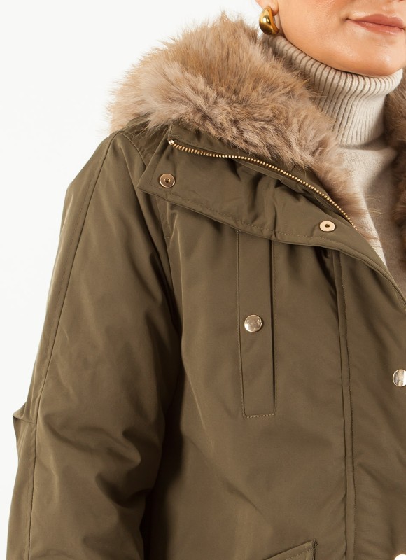Abrigo de Pelo para Mujer Elegante y Moderno | Premonición.online