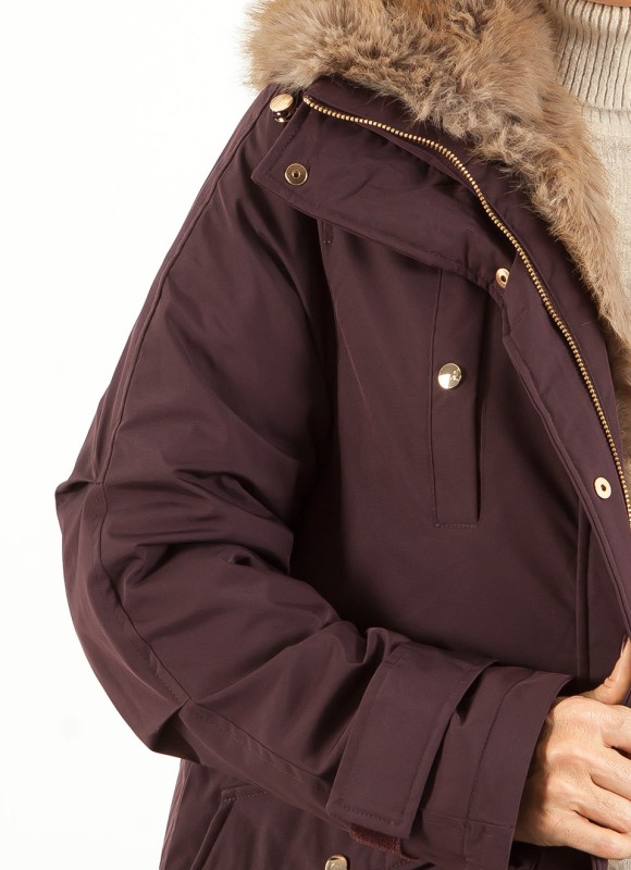 Abrigo de Pelo para Mujer Elegante y Moderno | Premonición.online
