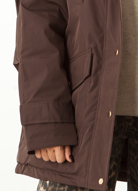 Abrigo de Pelo para Mujer Elegante y Moderno | Premonición.online