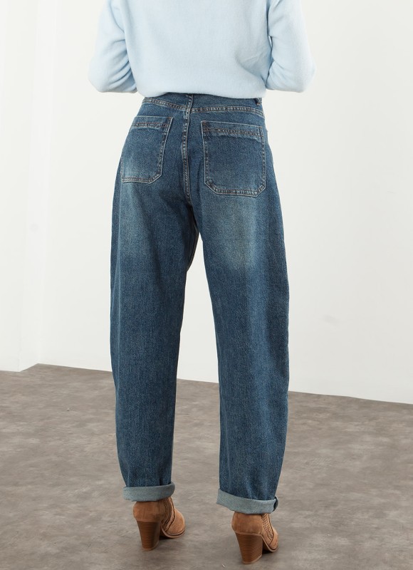 Jeans Balloon para Mujer | Vaqueros de Moda | Premonición.online