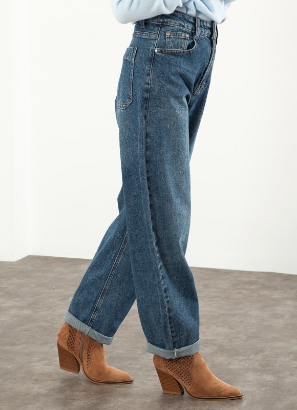 Jeans Balloon para Mujer | Vaqueros de Moda | Premonición.online