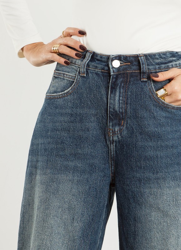 Jeans Barrel para Mujer | Vaqueros de Moda | Premonición.online